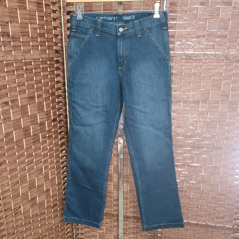 Carhartt 30 x 30 Regular BD2808 Rugged Flex Relaxed Utility Carpenter Jeans Mens